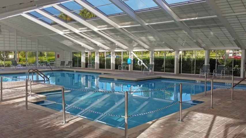 Royal Highlands indoor pool (currently under renovation)