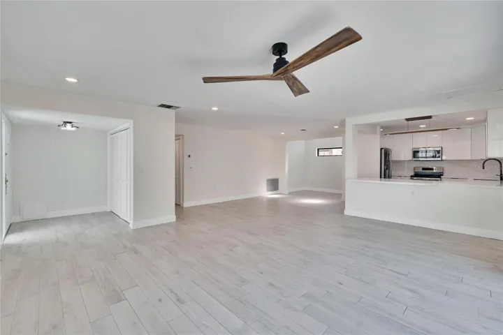 Great Room, Kitchen & Dining Room