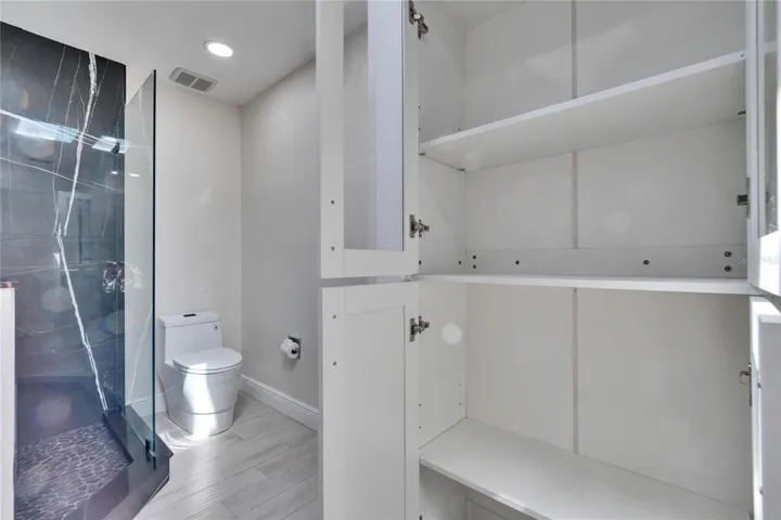 Linen closet