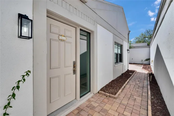 Front Entrance to home