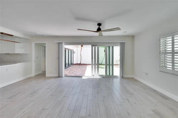 Great Room, looking out to Patio