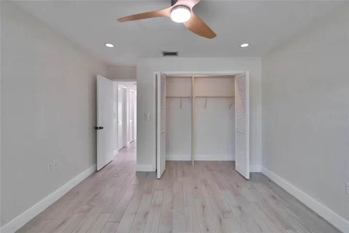Guest Bedroom w/Built in Closet