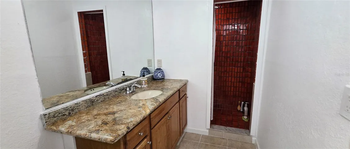 1st Bathroom with Shower