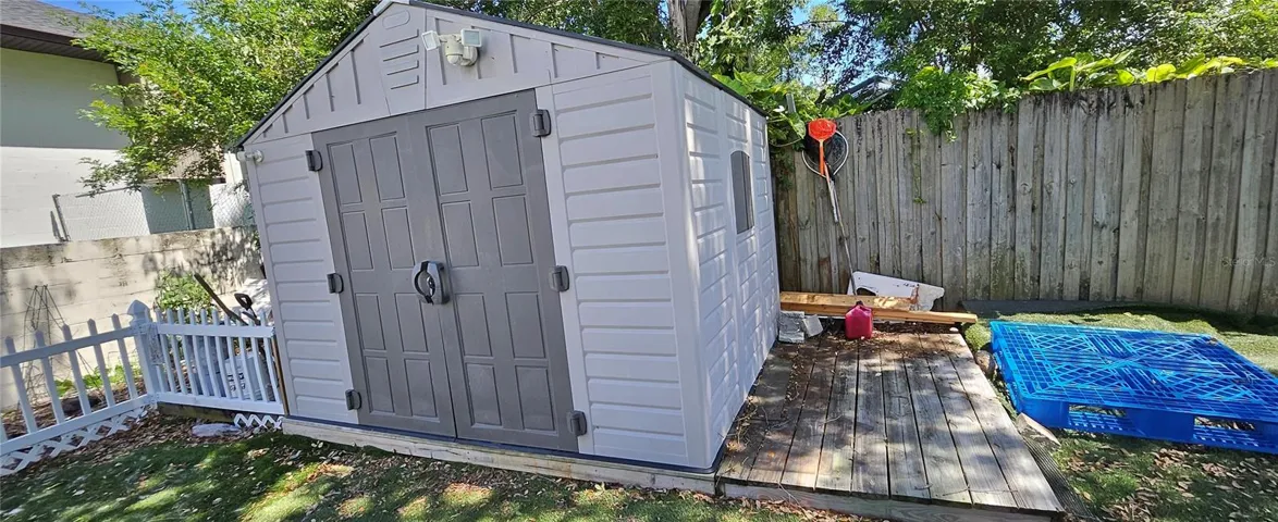 Portable Storage Shed