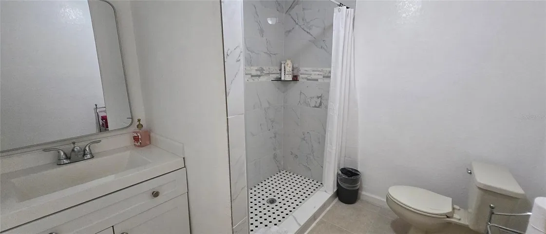 2nd Bathroom with Shower