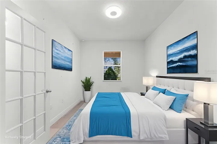 Virtually staged - 5th bedroom option