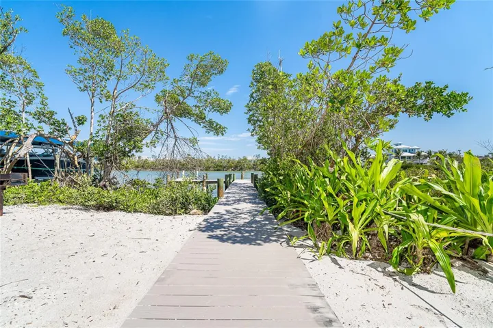 Walkway to Dock.