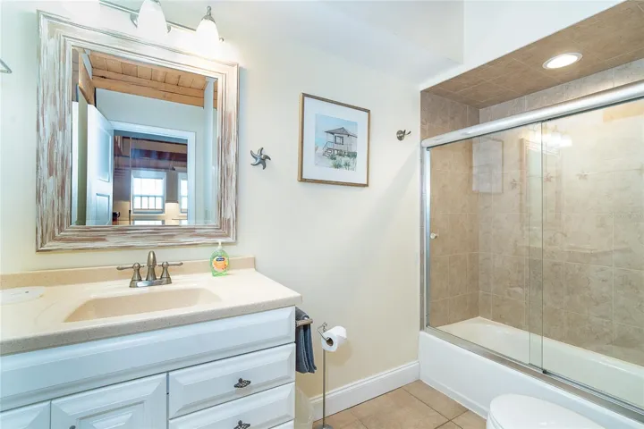 Guest Bathroom.