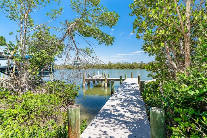 Walkway to Dock and Dock.