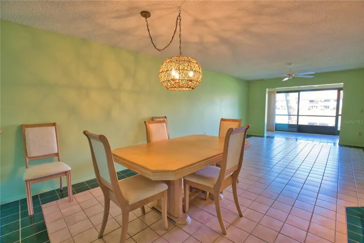 Large dining room