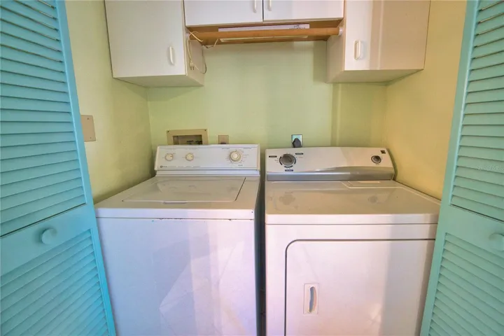 Laundry Closet
