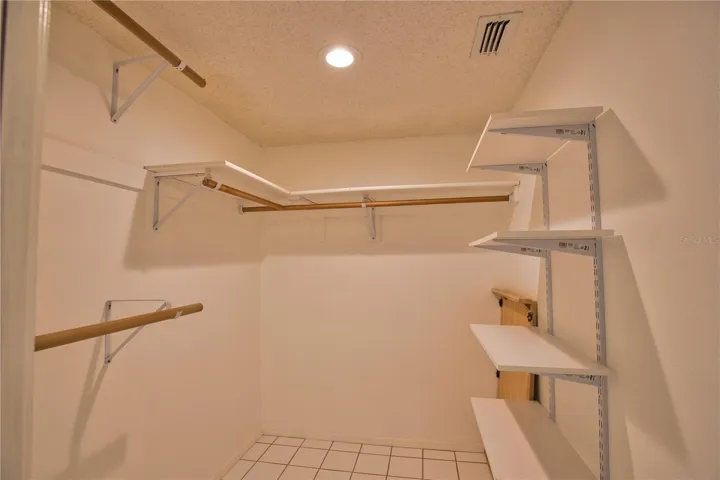 Walk-in Closet