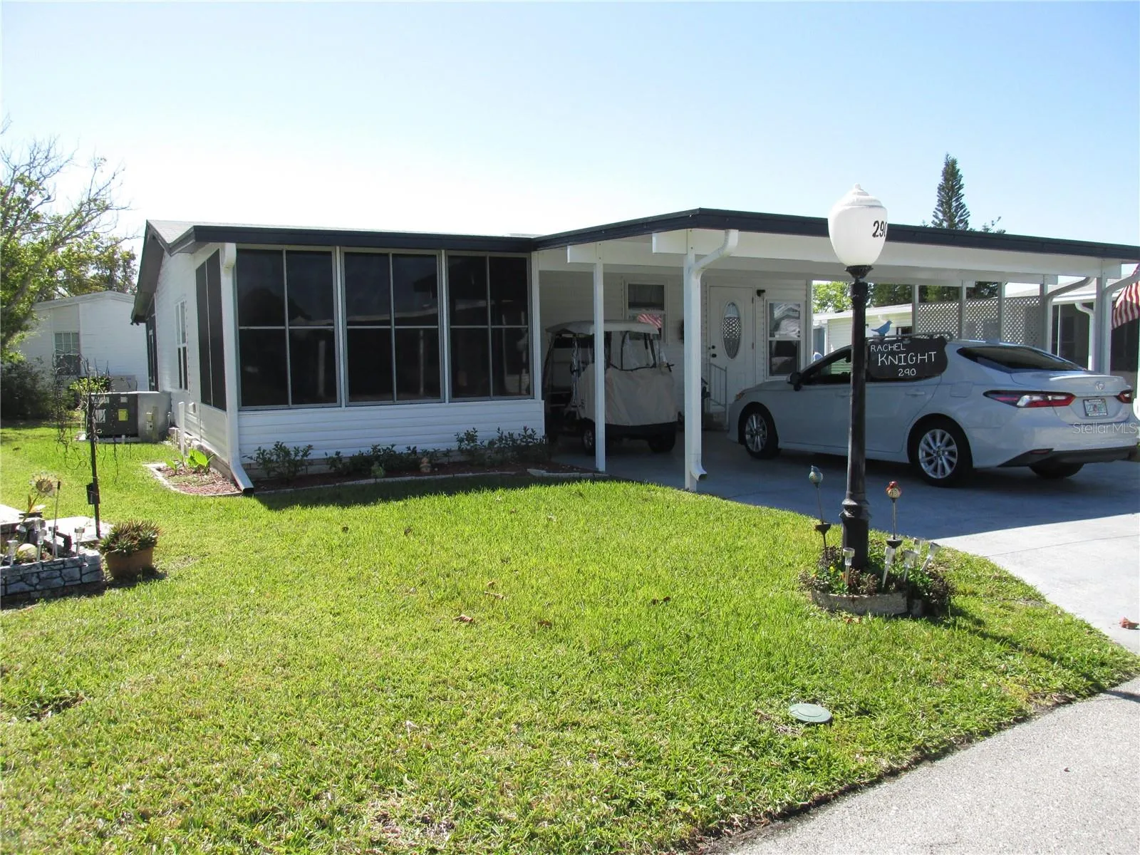Front of house