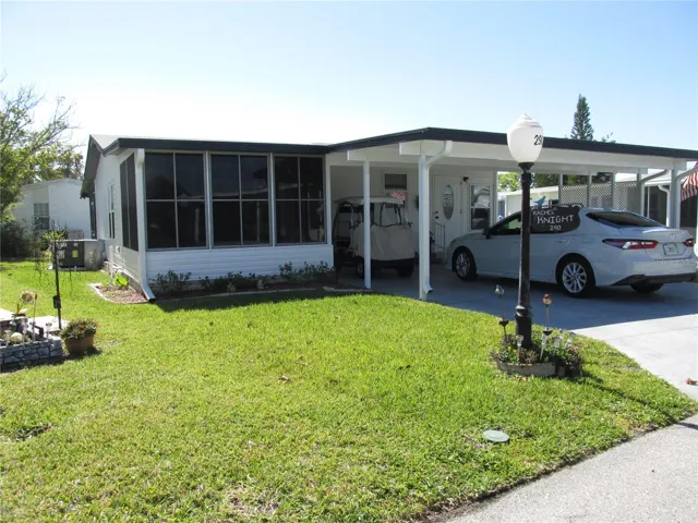 Front of house