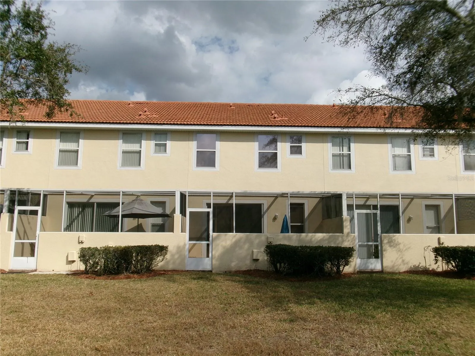 Rear side
