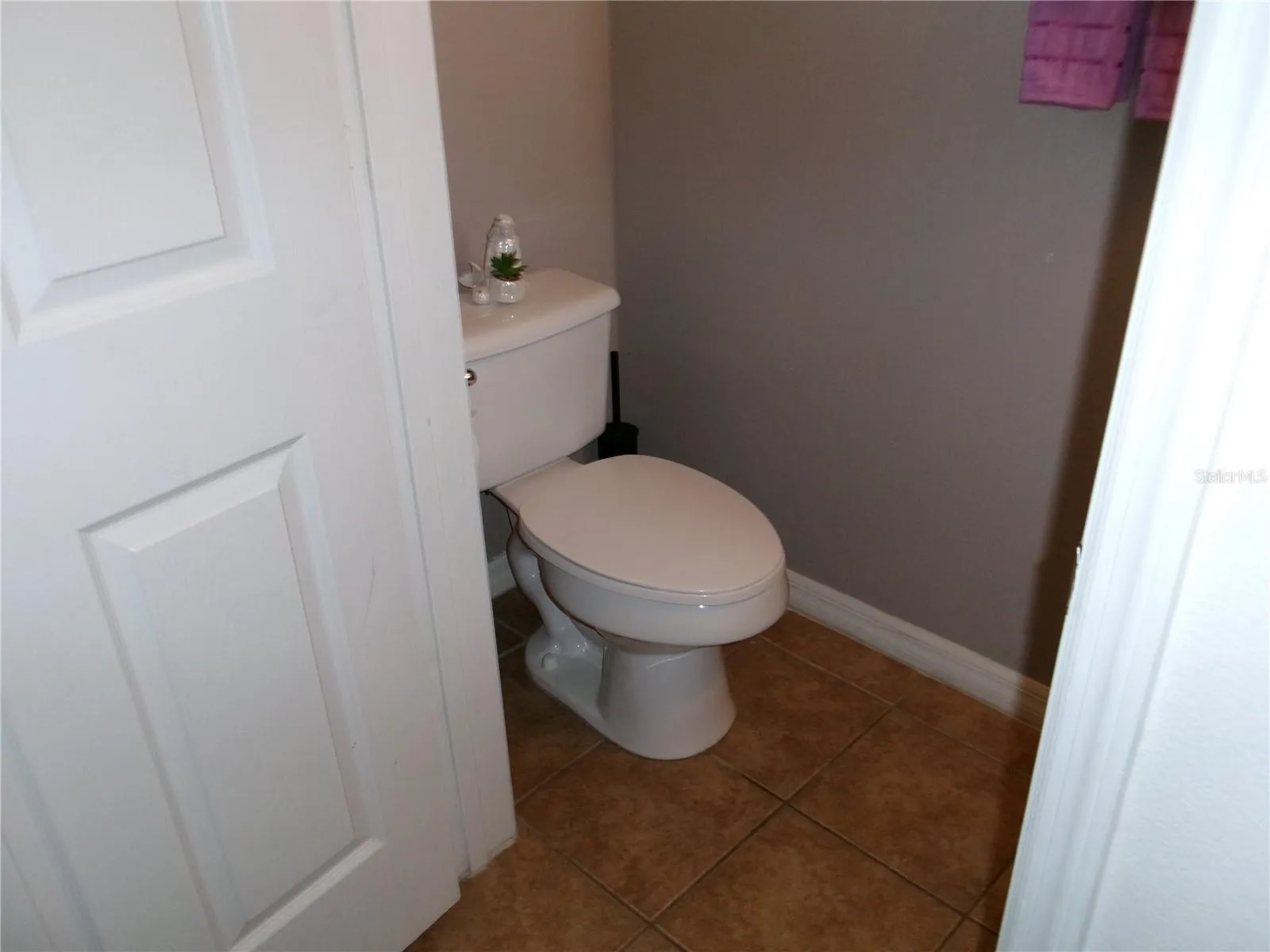 Half bathroom