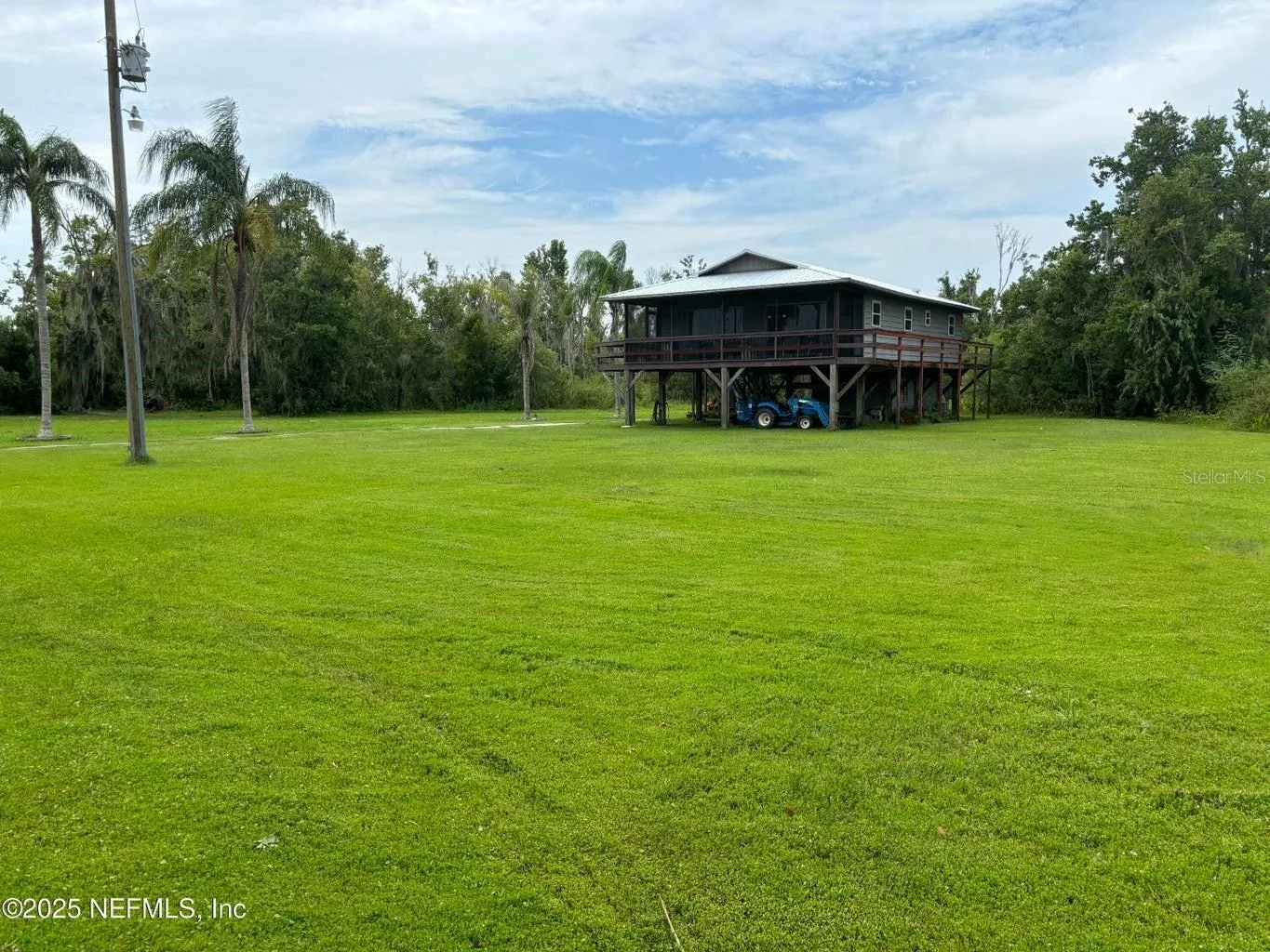 Front Yard of Home