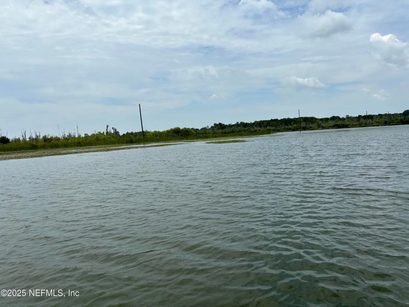 Water to Island