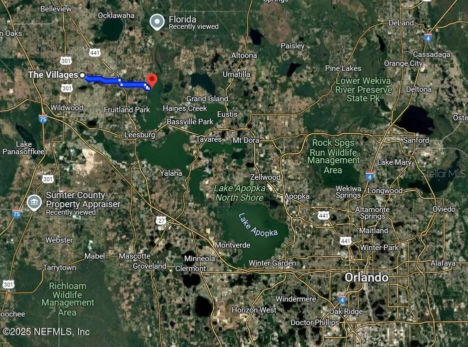 Map Location