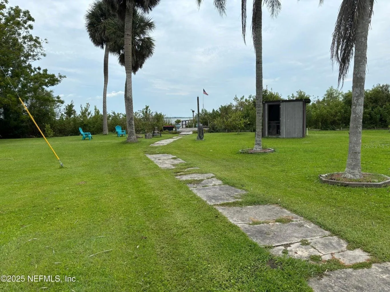 Walkway to Dock