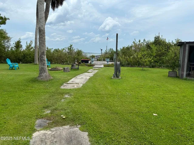 Walkway to Dock