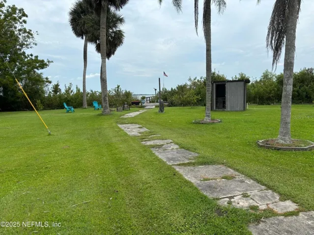 Walkway to Dock