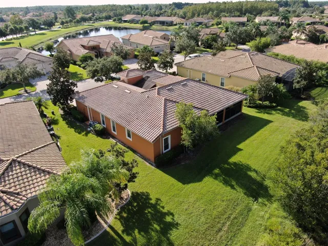 Arial View of Property