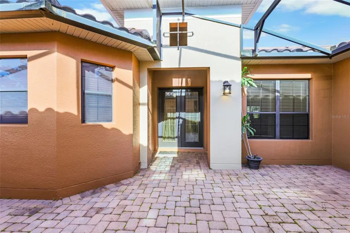 Courtyard upfront