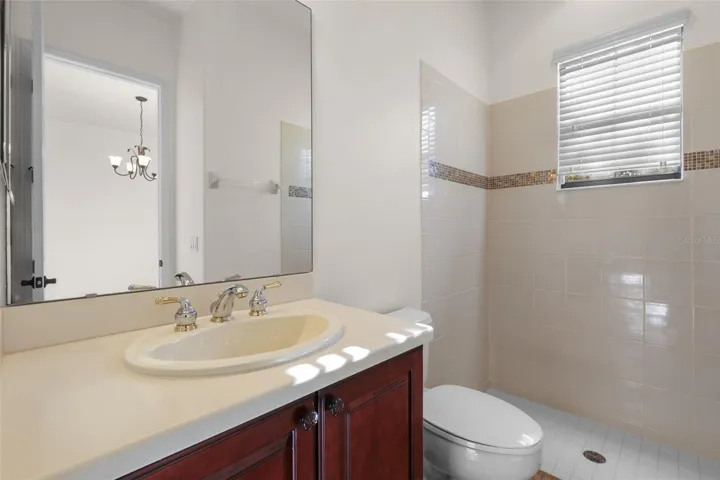 Guest house bathroom
