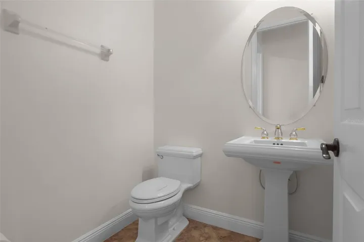 Half bath