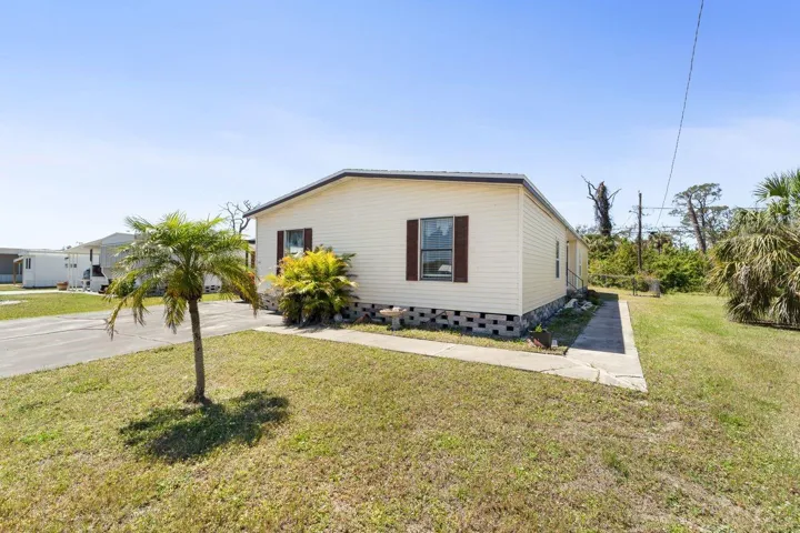 Front of the property