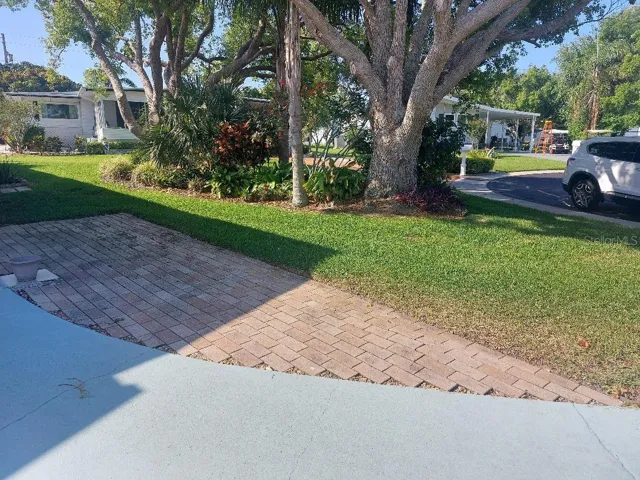 FRONT YARD ISLAND
