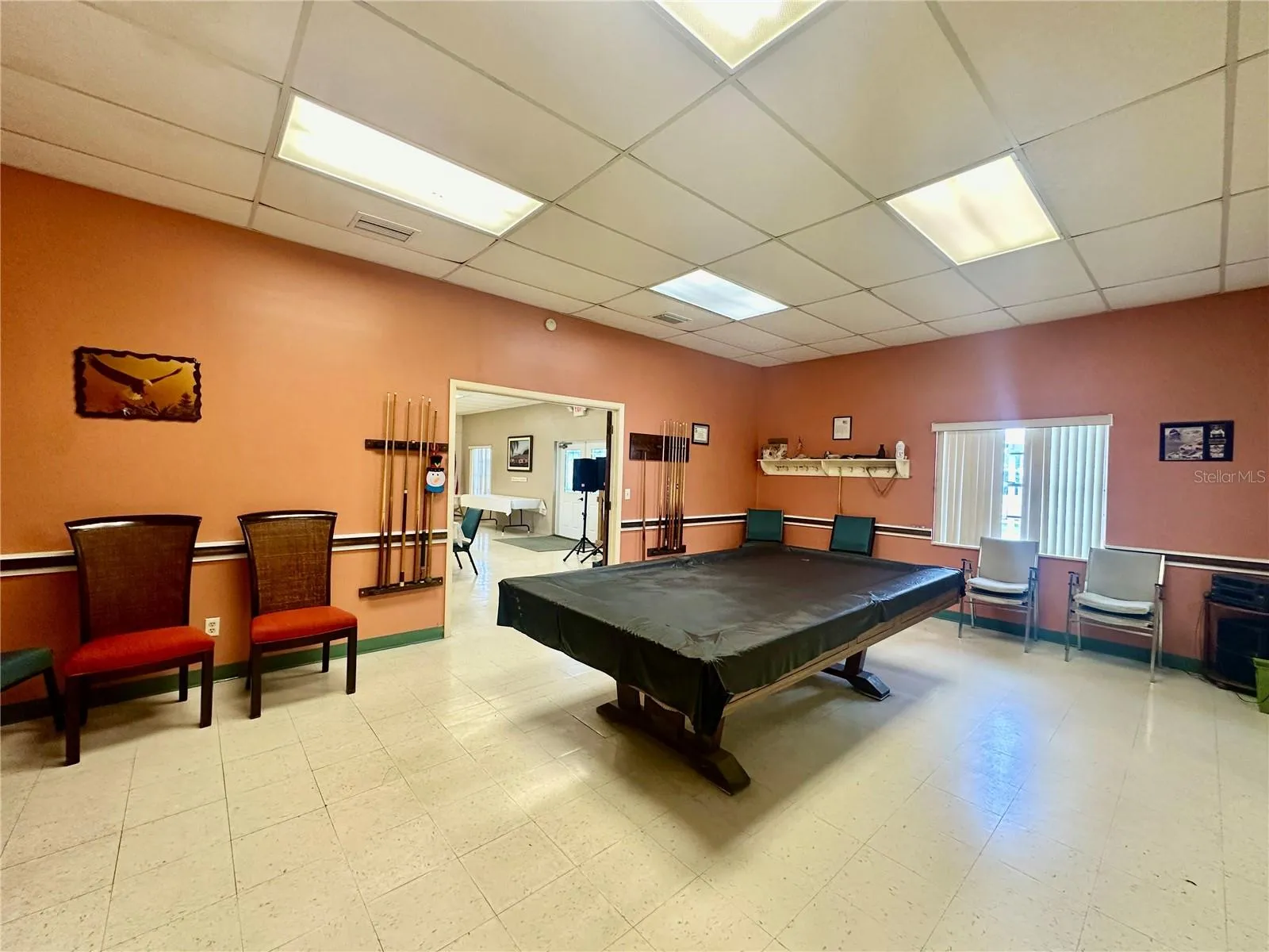 Billiards Room