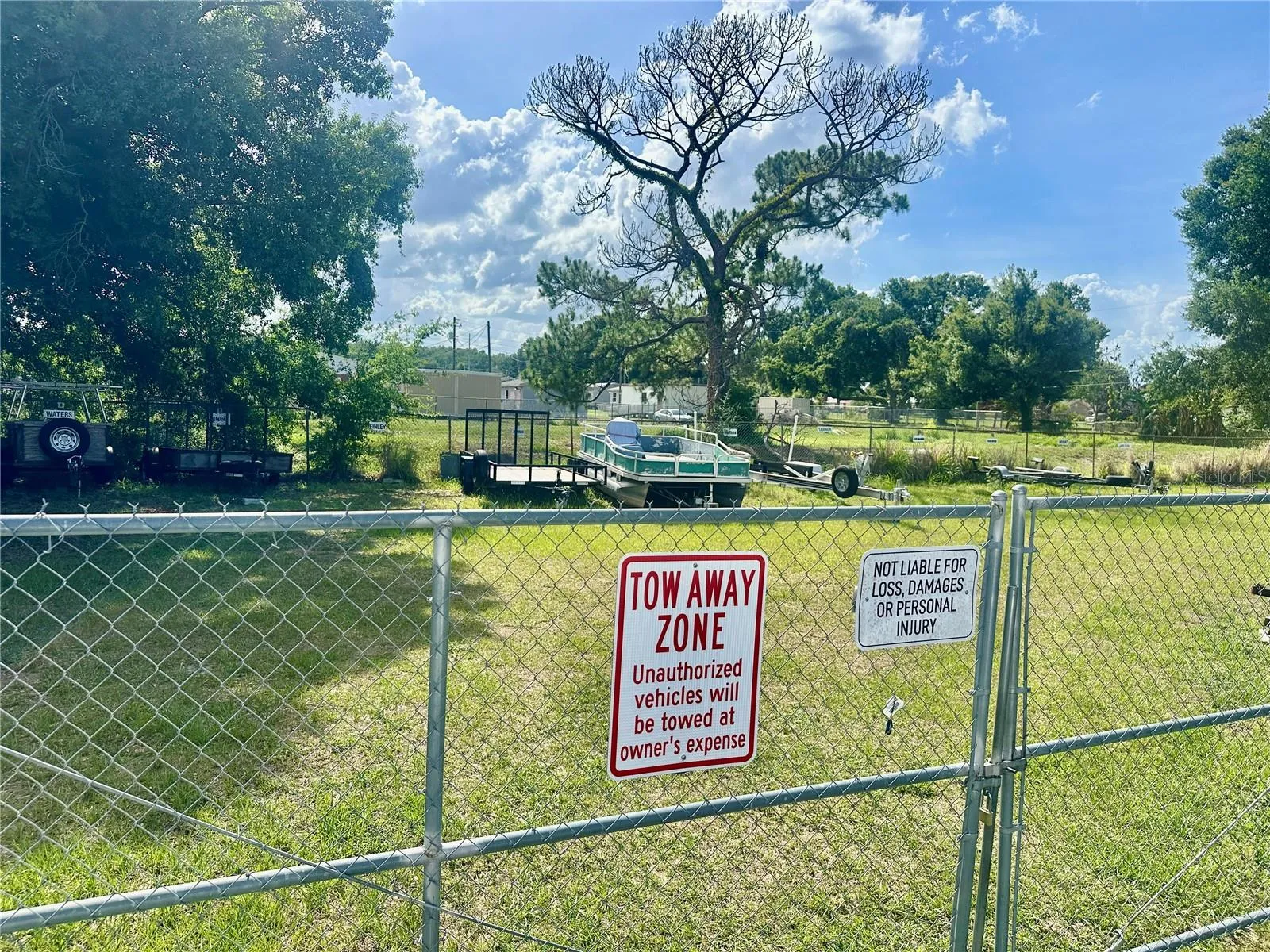 Community Storage Area
