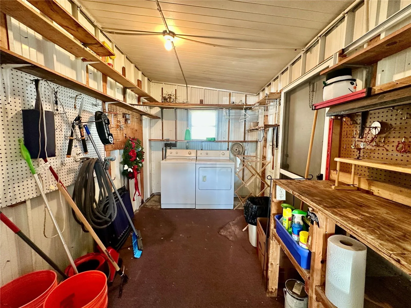 Laundry/Storage Room