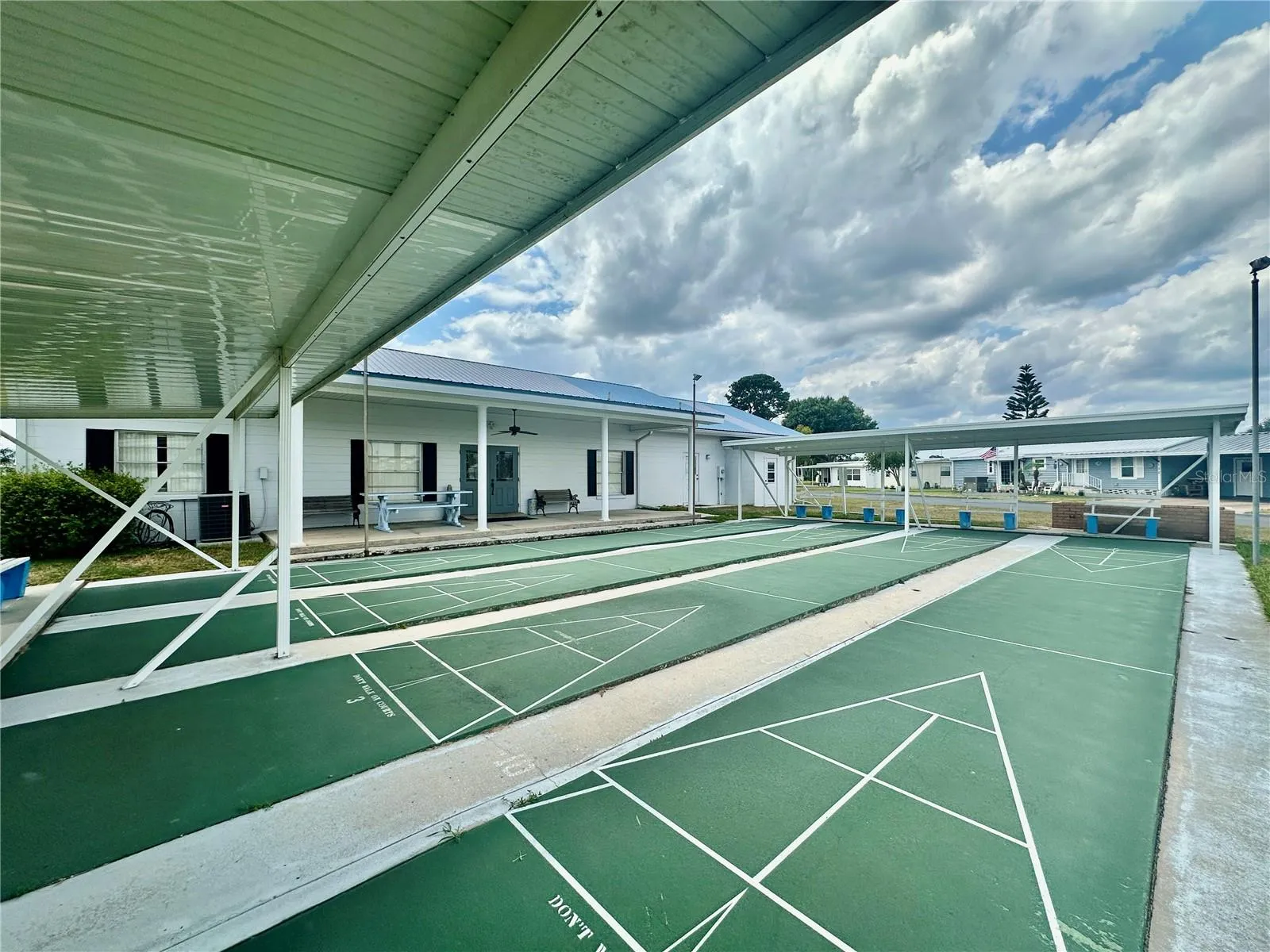 Community Shuffleboard