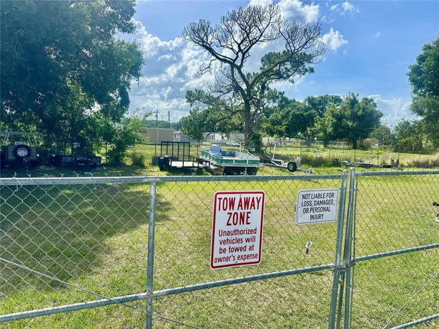 Community Storage Area