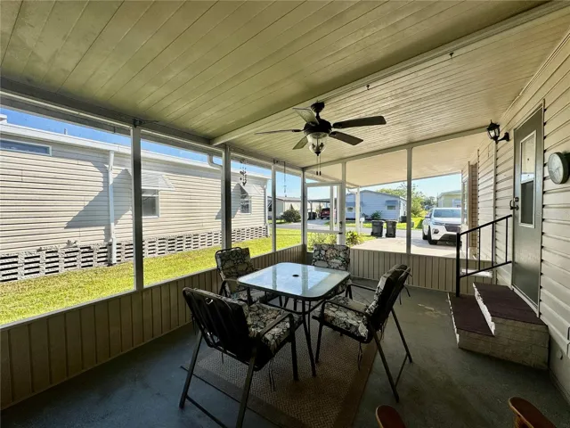 Screened Lanai