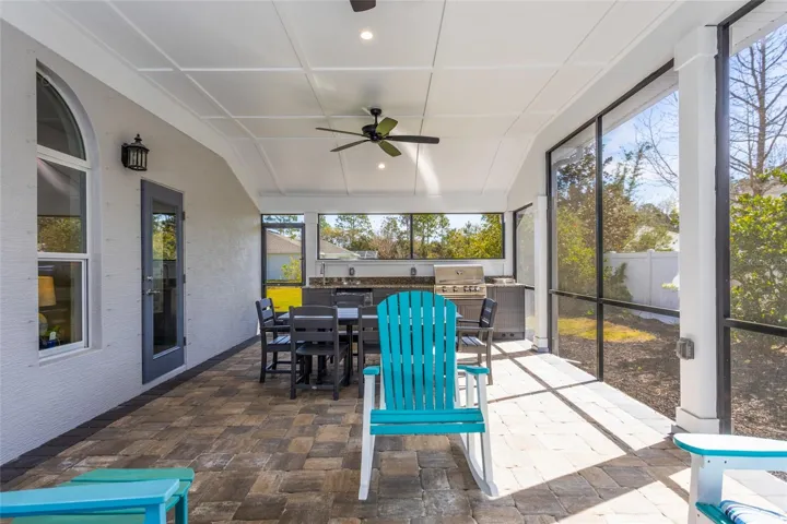 Outdoor living to the finest