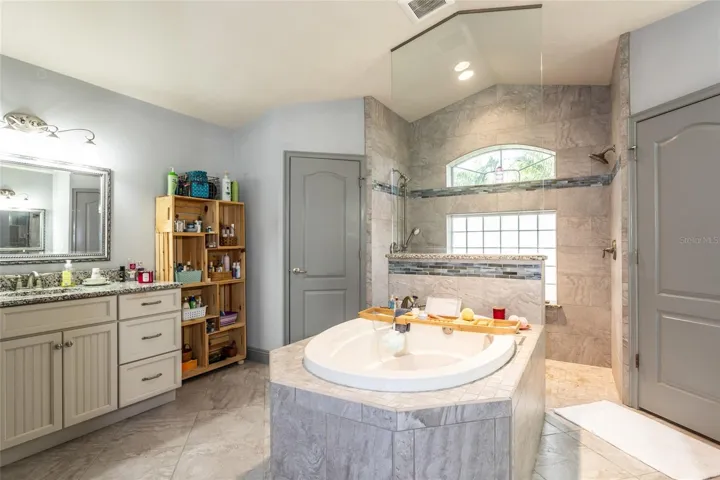 Primary bathroom