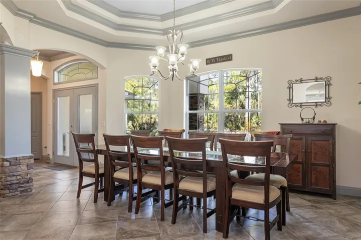Large Dining room