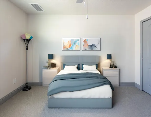 Bedroom 3-staged