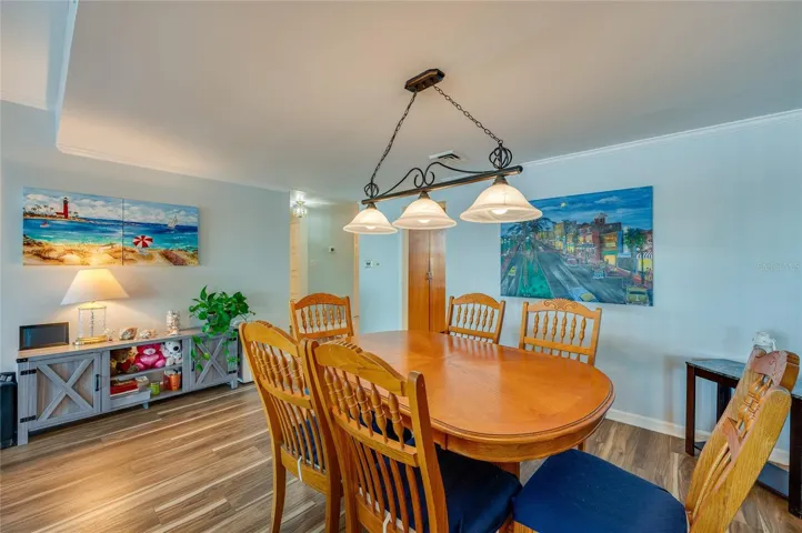 Dining area