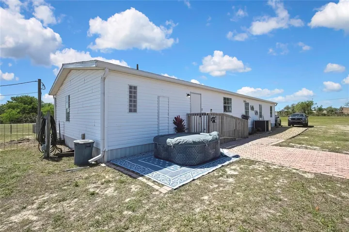 4 bedroom 2 bath with pool on 2.5 acres