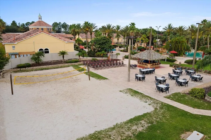 Volleyball & Tiki Bar