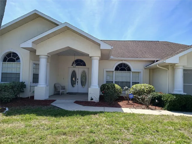 Front entrance