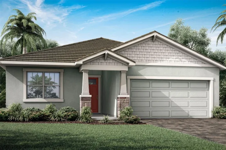Craftsman Exterior