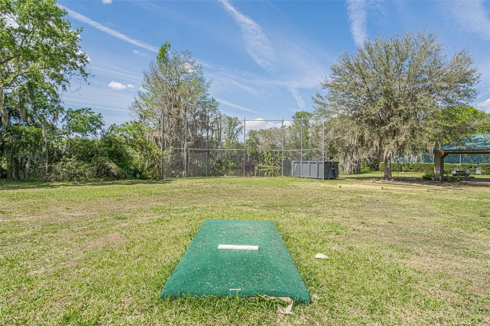 HIDDEN HARBOR AMENITIES - TENNIS COURTS, BASEBALL DIAMOND, BASKETBALL COURTS, GAZEBO AND FISHING PIER