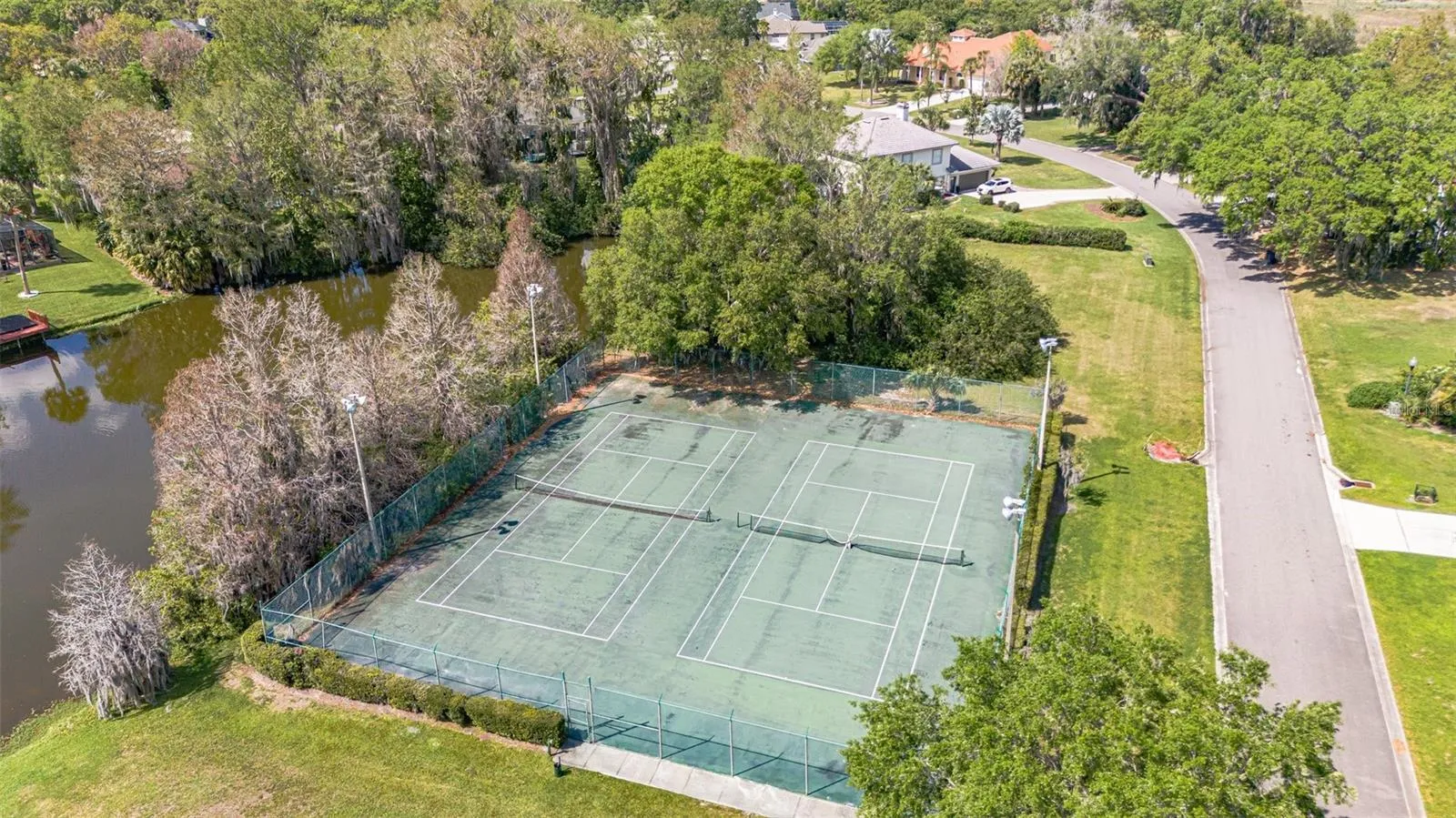 HIDDEN HARBOR AMENITIES - TENNIS COURTS