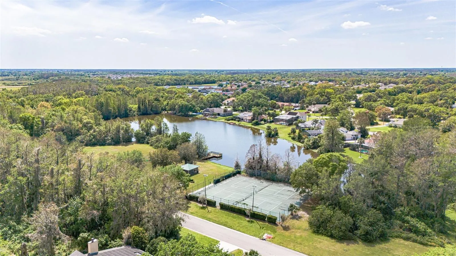 HIDDEN HARBOR AMENITIES - TENNIS COURTS, GAZEBO AND FISHING PIER